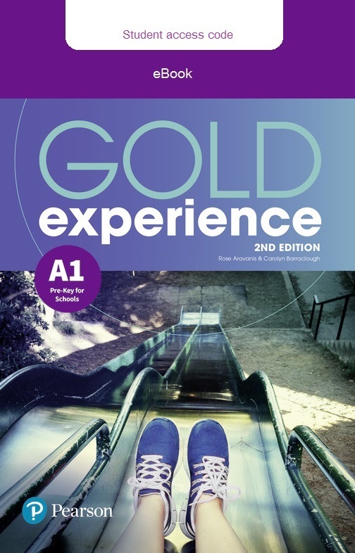 Gold Experience (2nd Edition) A1 eBook / Электронная версия учебника - 1