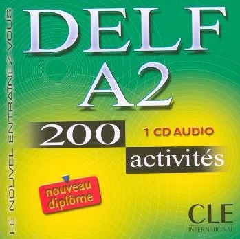 DELF A2 200 activites Audio CD / Аудиодиск