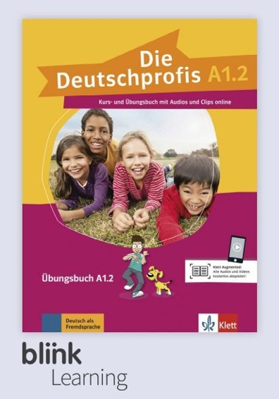 Die Deutschprofis A1.2 Digital Kurs- und Übungsbuch fur Unterrichtende / Цифровой учебник для учителя (темы 7-12)