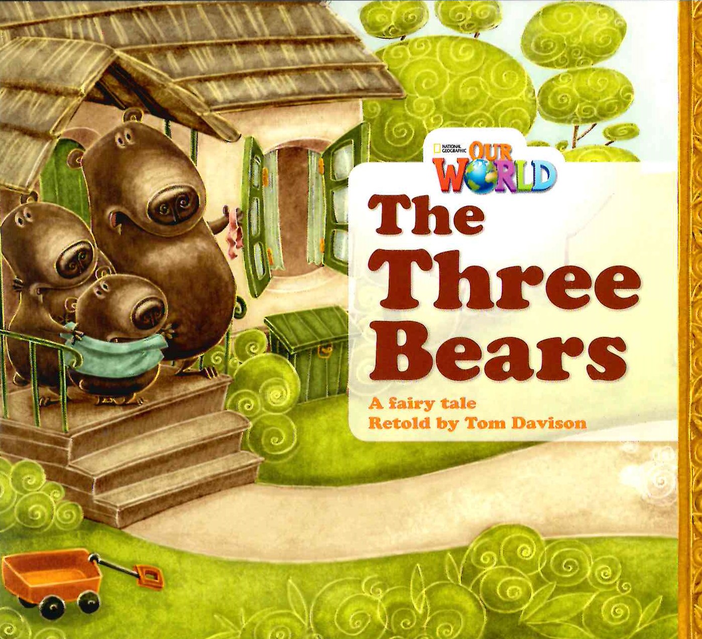 Our World 1 Three Bears / Книга для чтения