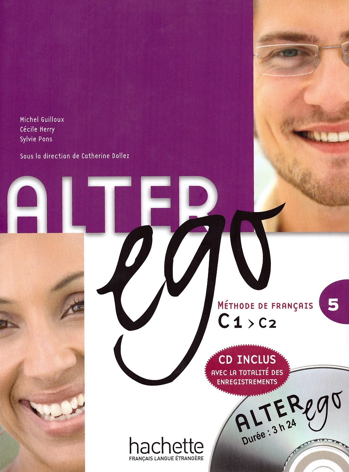 Alter Ego C1-C2 Livre de l'eleve + Audio CD / Учебник