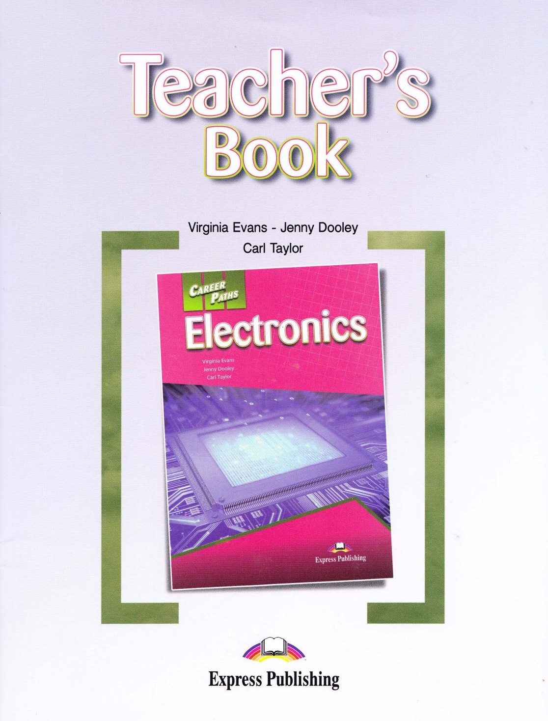 Career Paths Electronics Teacher's Book / Ответы