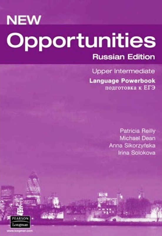 New Opportunities Upper-Intermediate Language Powerbook / Рабочая тетрадь