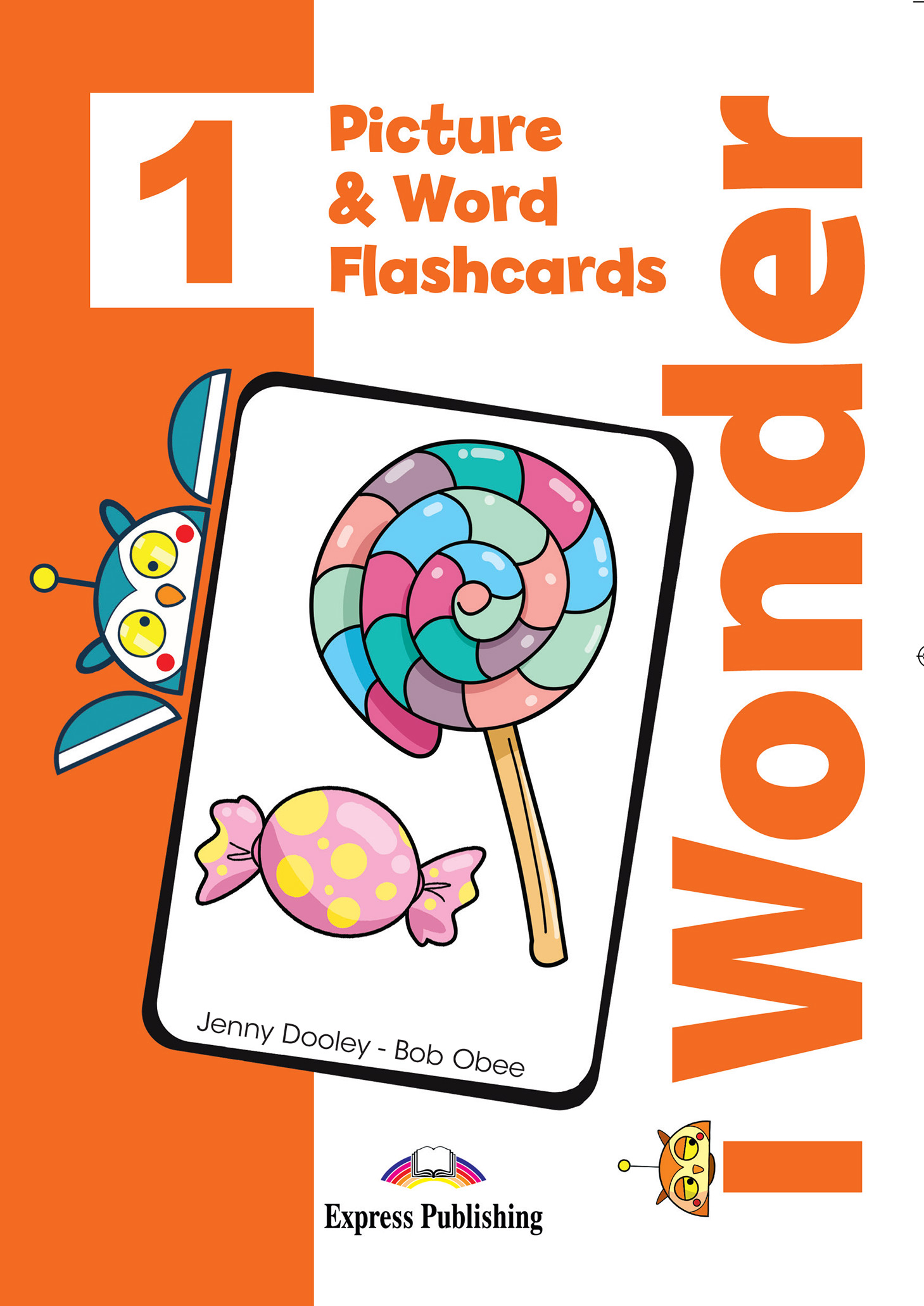i-Wonder 1 Picture and Word Flashcards / Флэшкарты
