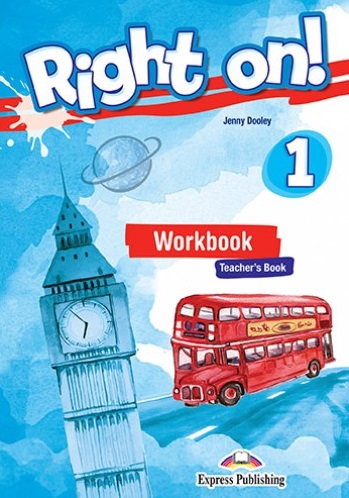 Right On! 1 Workbook Teacher's Book / Ответы к рабочей тетради