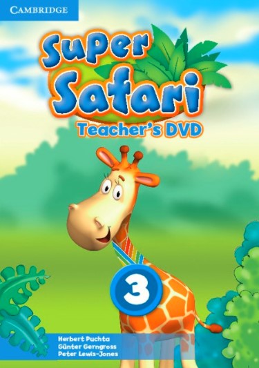 Super Safari 3 Teacher's DVD / Диск для учителя