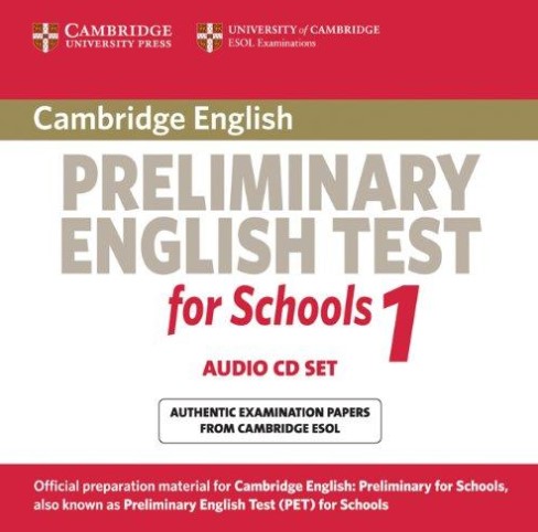 Cambridge English Preliminary Test for Schools 1 Audio CD SET / Аудиодиски
