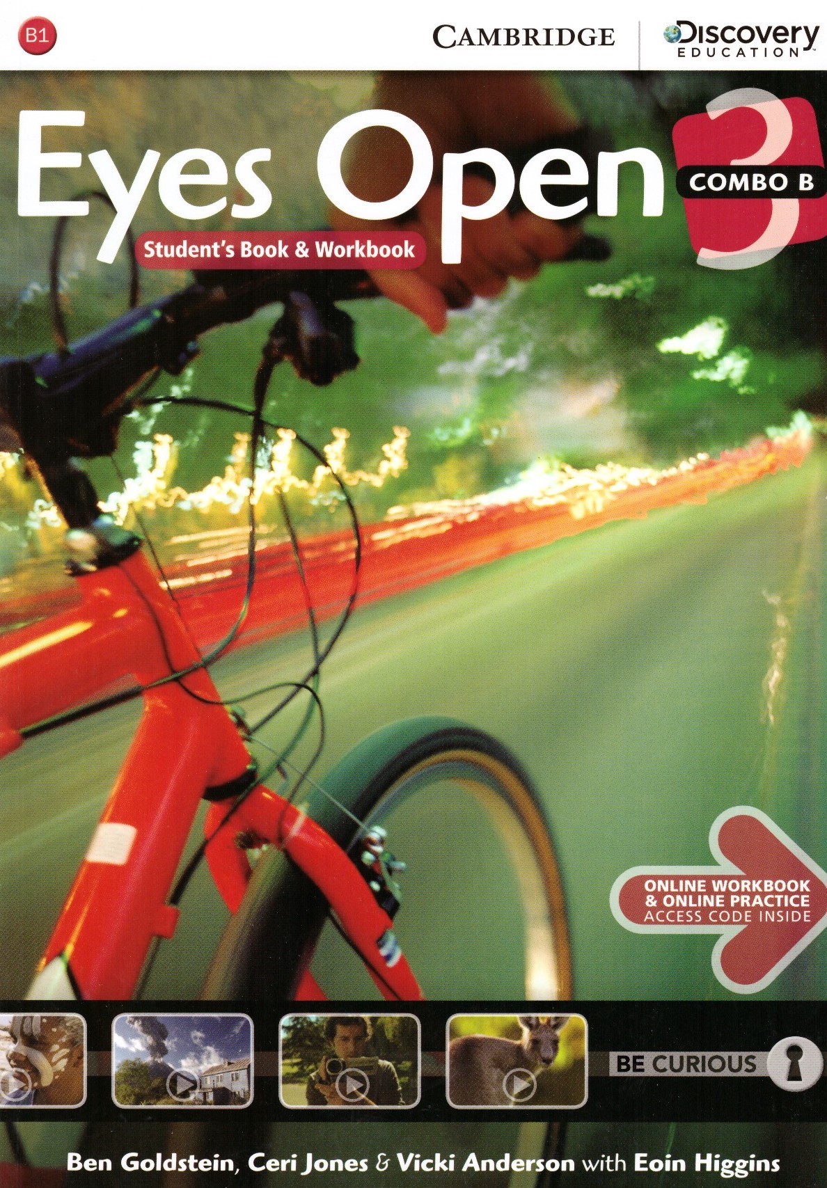 Eyes Open 3 Combo B / Учебник + онлайн тетрадь (5-8 юниты)