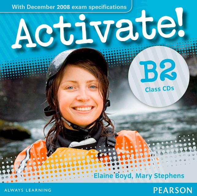 Activate! B2 Class CDs / Аудиодиски