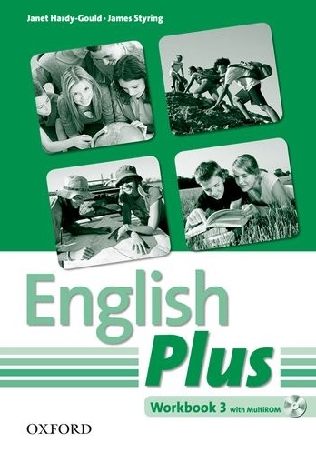 English Plus 3 Workbook + MultiROM / Рабочая тетрадь