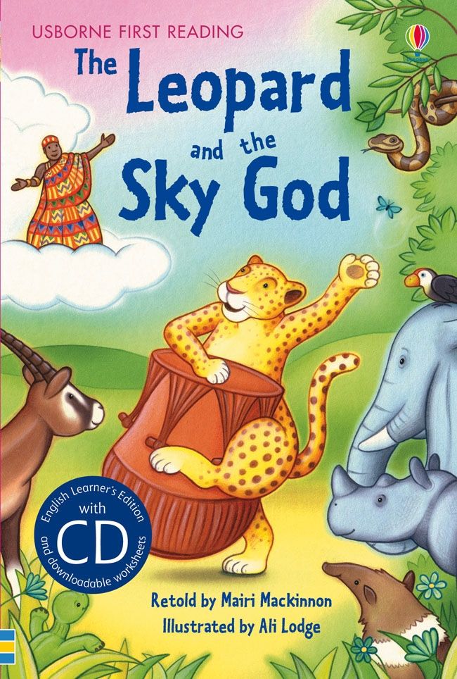 The Leopard and the Sky God + Audio CD