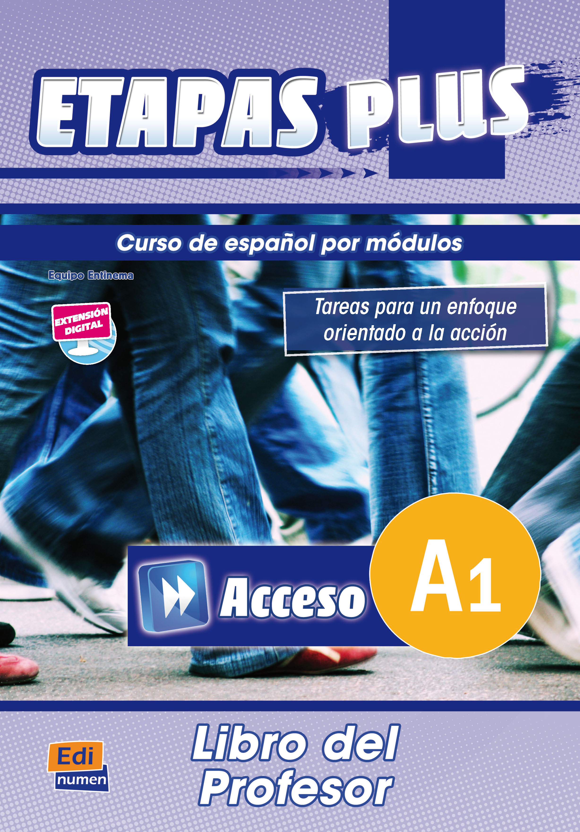 Etapas Plus A1 Libro del profesor / Книга для учителя