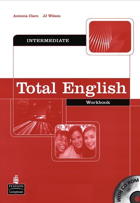 Total English Intermediate Workbook + CD-ROM / Рабочая тетрадь + интерактивный диск