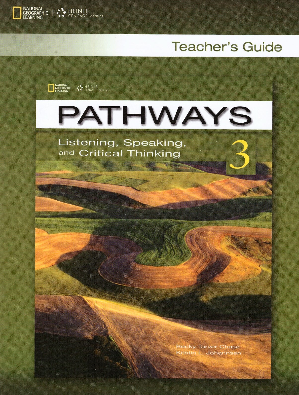 Pathways 3 Listening, Speaking, and Critical Thinking Teacher's Guide / Книга для учителя