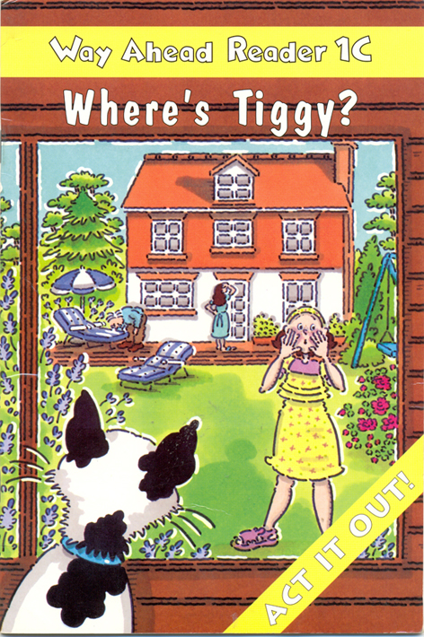 Way Ahead 1 Readers C: Where's Tiggy? / Книга для чтения