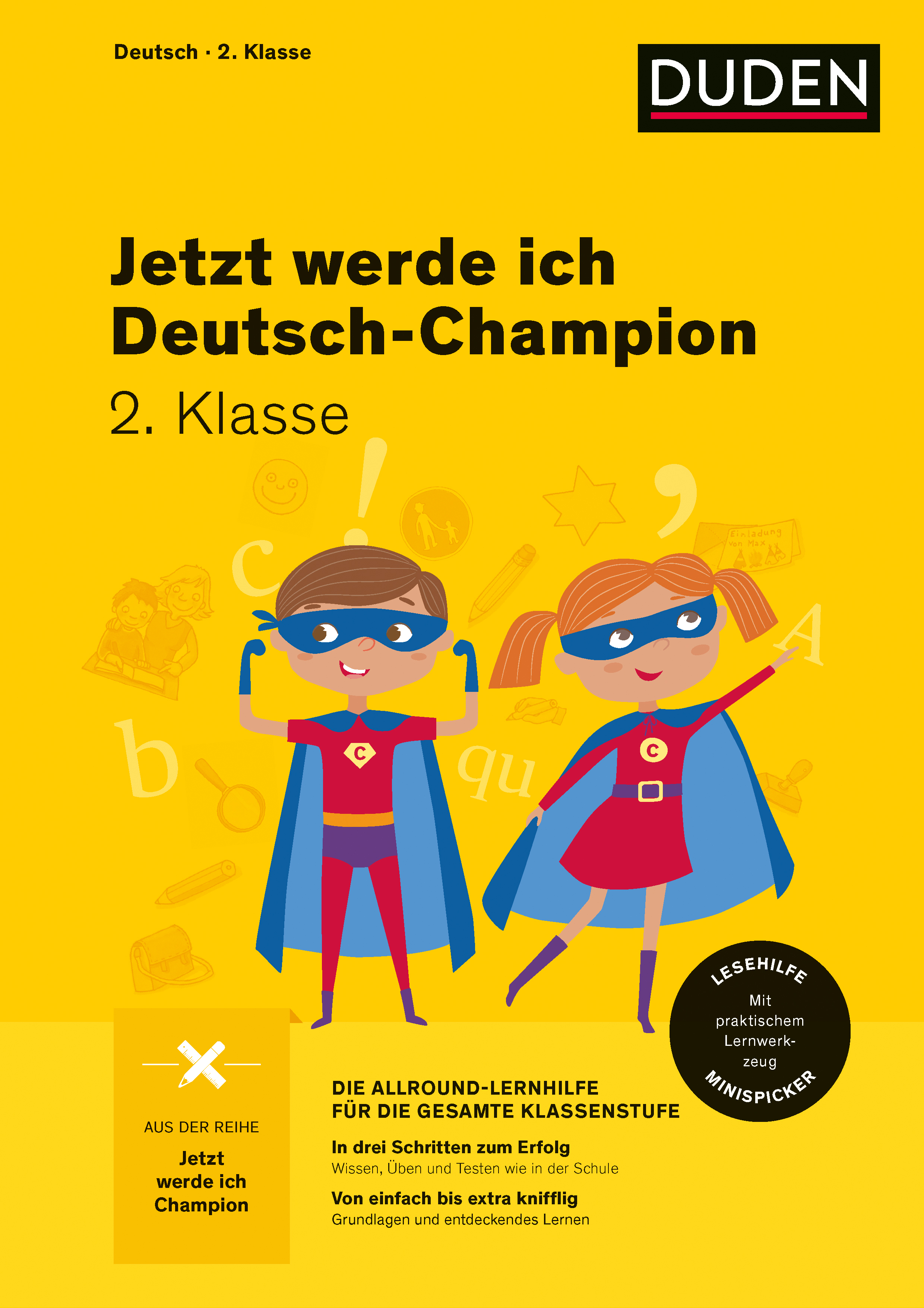 Jetzt werde ich Deutsch-Champion 2 Klasse / Сборник упражнений