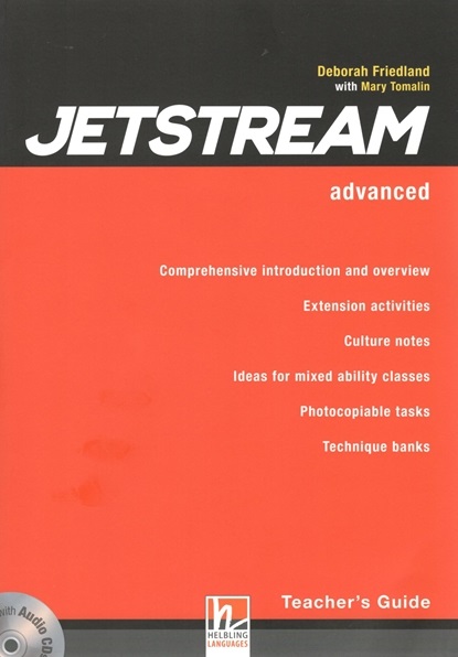Jetstream Advanced Teacher’s Guide / Книга для учителя