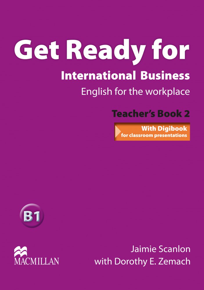 Get Ready for International Business 2 Teacher's Book / Книга для учителя