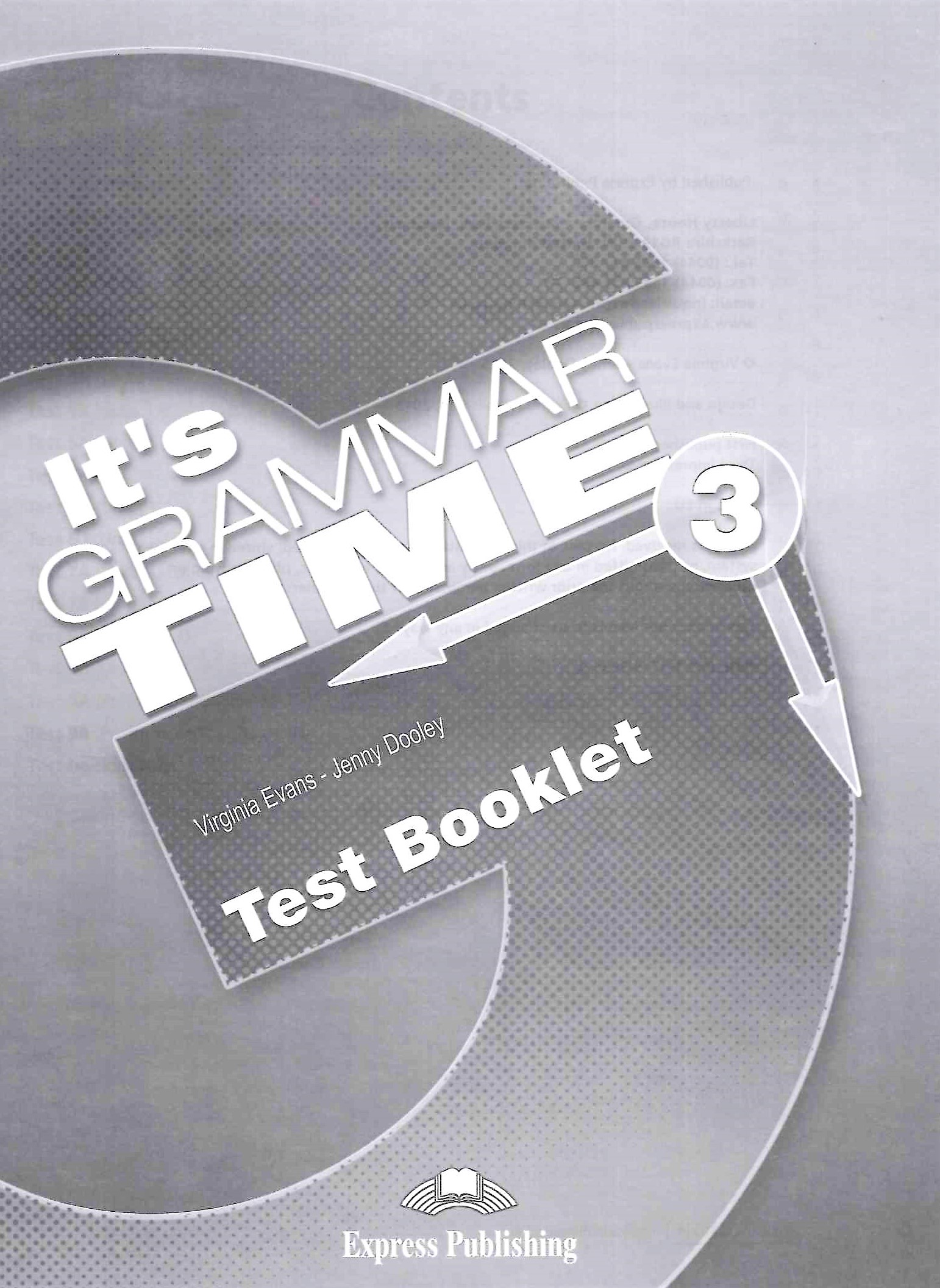 It's Grammar Time 3 Test Booklet / Тесты