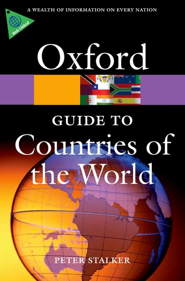 Oxford Guide to Countries of the World (3rd edition)