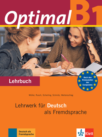 Optimal B1 Lehrbuch / Учебник