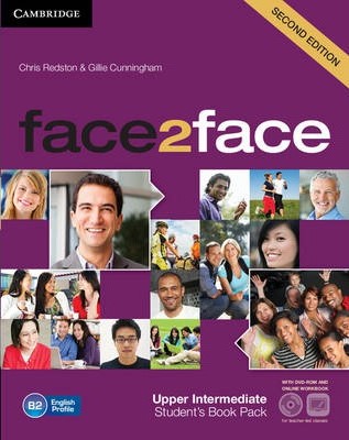 Face2Face (Second Edition) Upper-Intermediate Student's Book Pack / Учебник + онлайн тетрадь