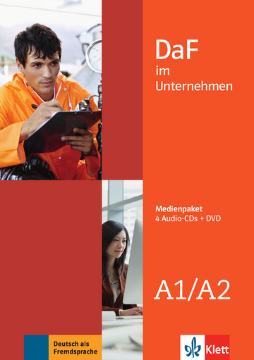 DaF im Unternehmen A1-A2 Medienpaket / Аудио и видео
