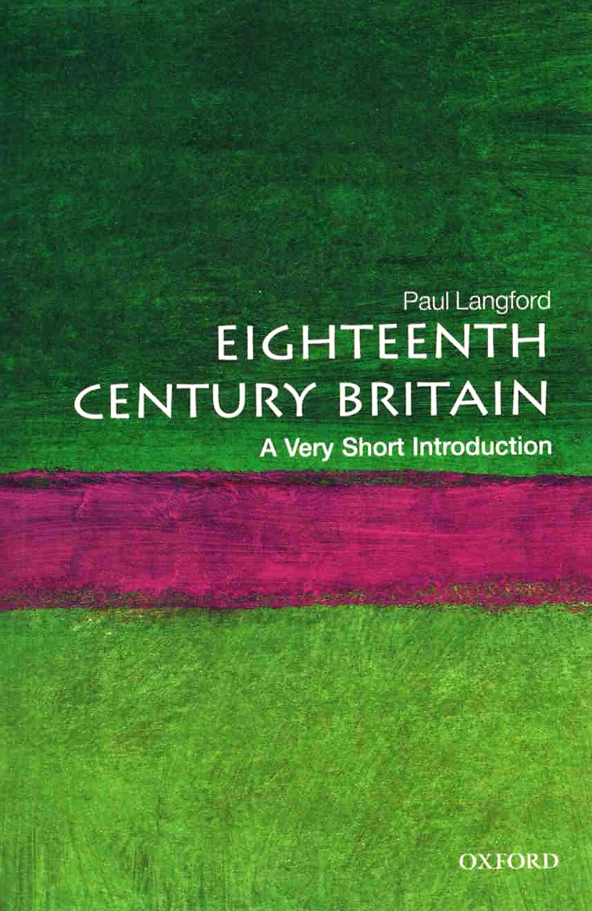 VSI: Eighteenth-Century Britain