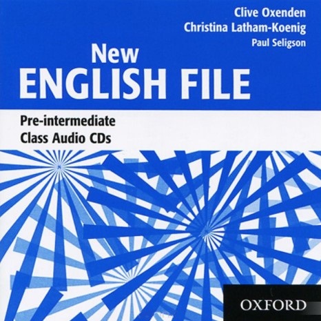 New English File Pre-Intermediate Class Audio CDs / Аудиодиски