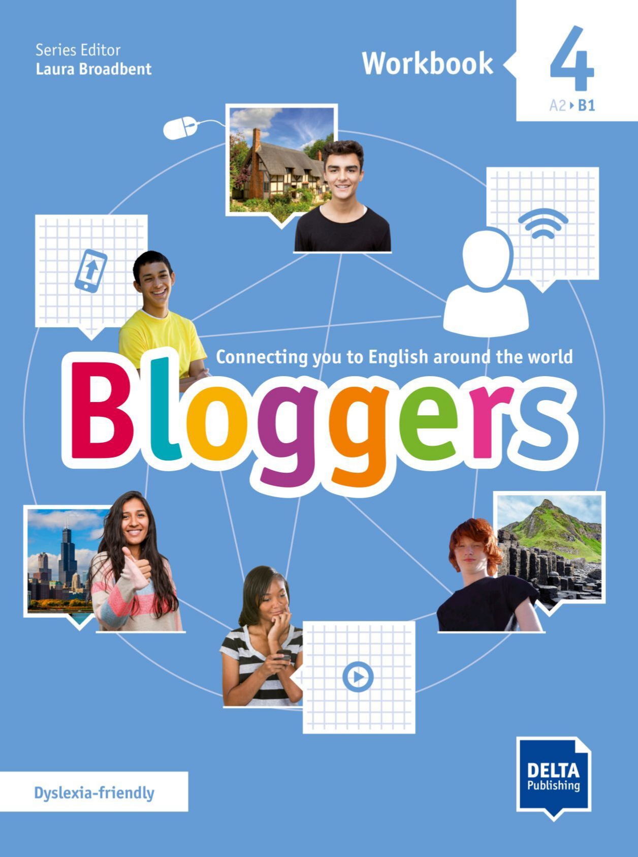 Bloggers 4 Workbook / Рабочая тетрадь
