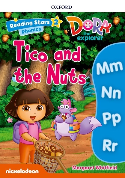 Reading Stars Phonics 2 Tico and the Nuts
