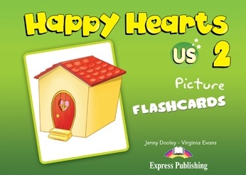 Happy Hearts 2 Picture Flashcards / Лексические карточки