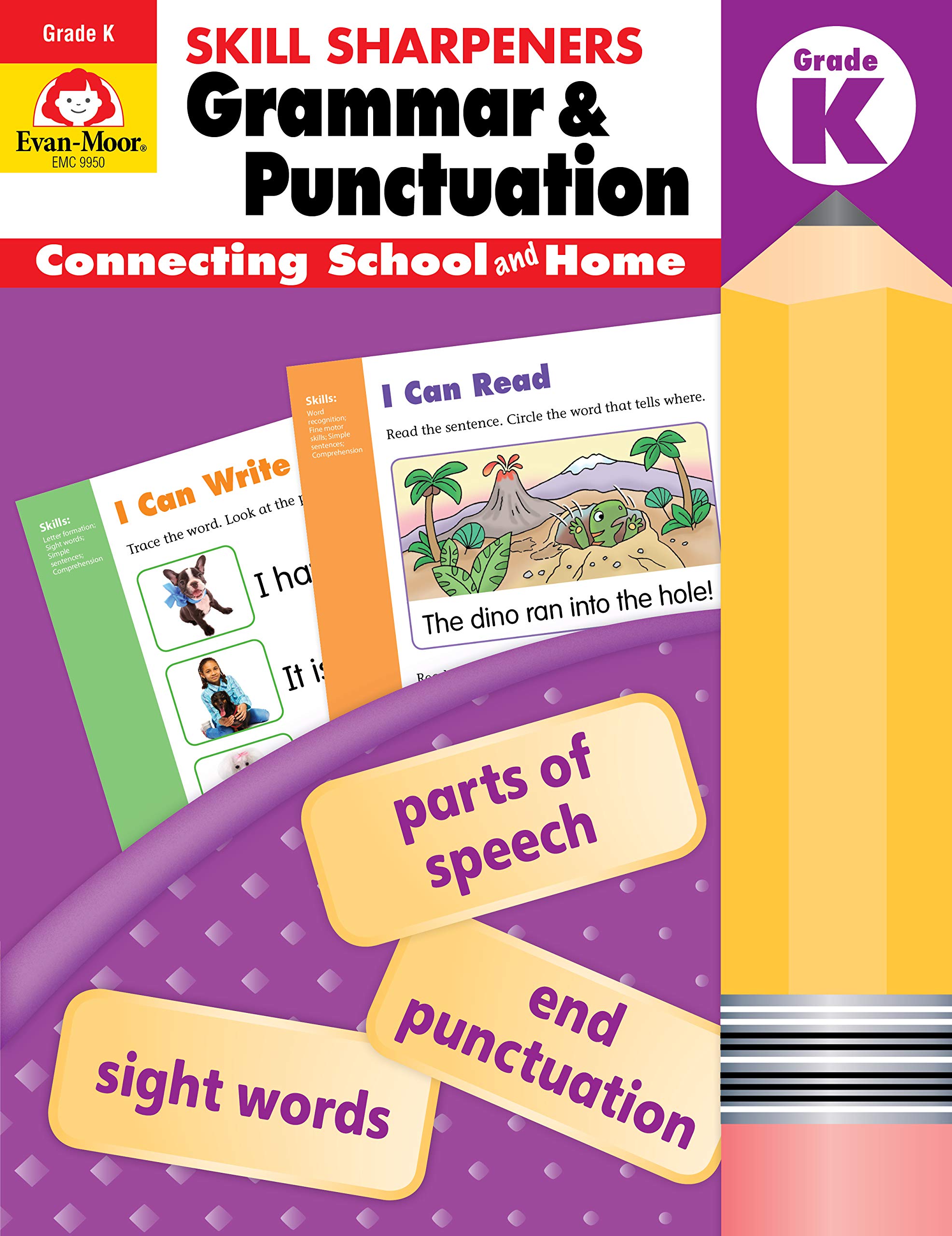 Grammar and Punctuation Grade K / Грамматика и пунктуация