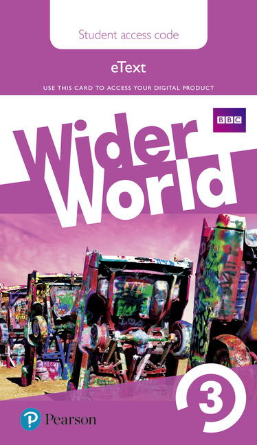 Wider World 3 eText / Электронная версия учебника