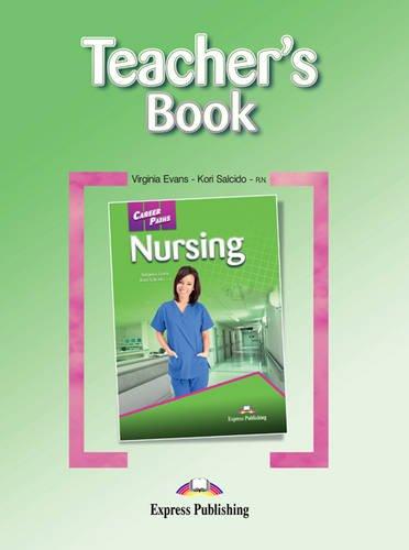 Career Paths Nursing Teacher's Book / Ответы