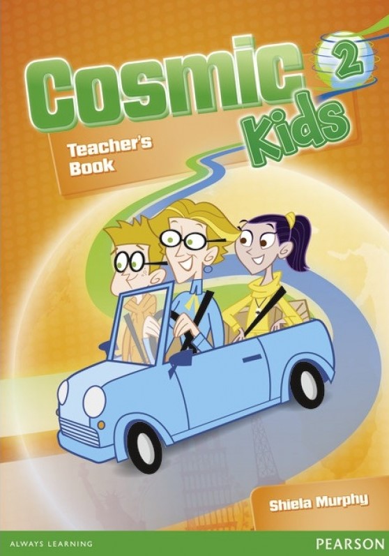 Cosmic Kids 2 Teacher's Book + Active Teach / Книга для учителя