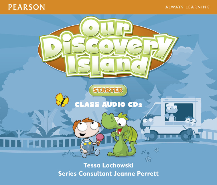 Our Discovery Island Starter Class Audio CDs / Аудиодиски