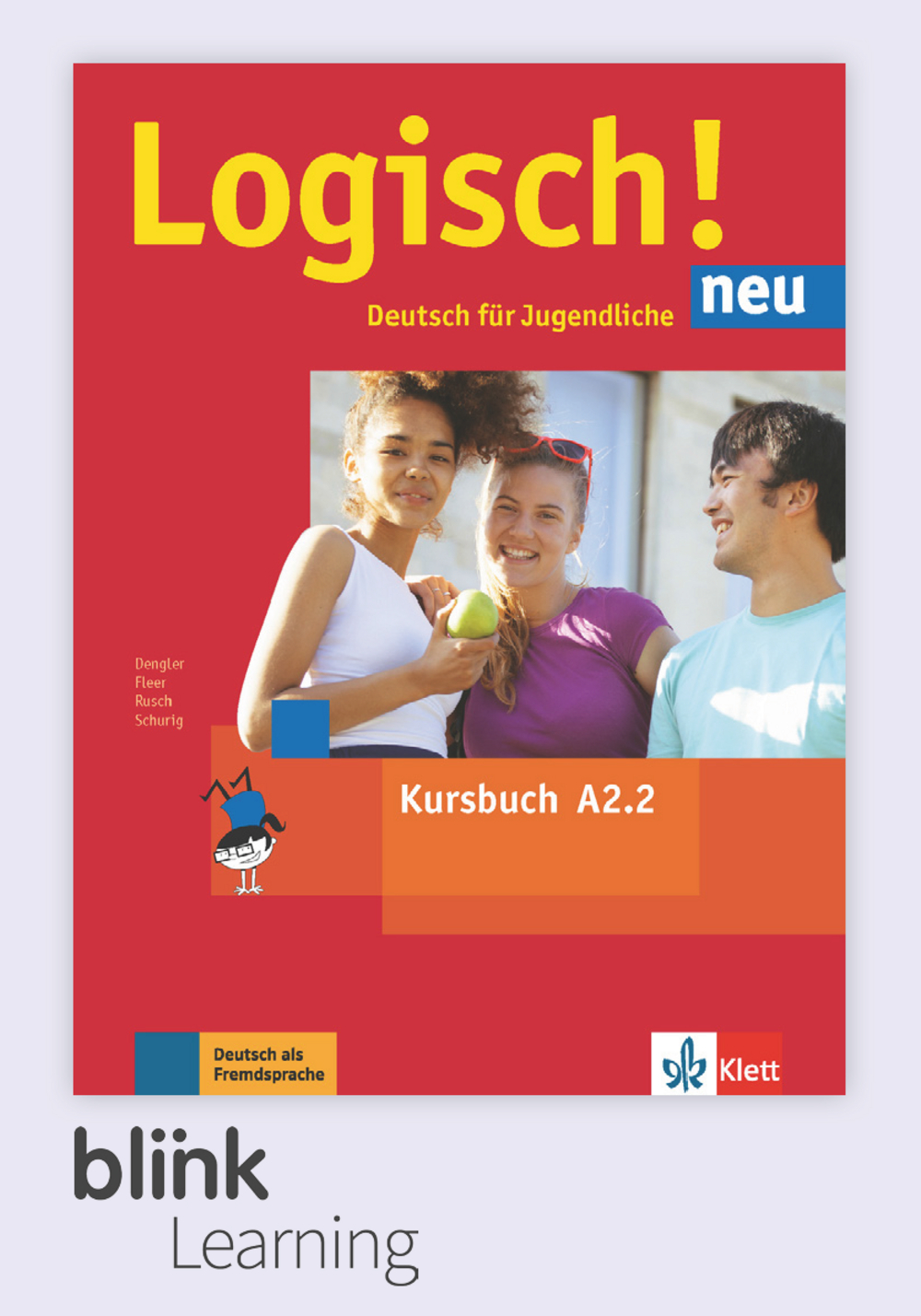 Logisch! NEU A2.2 Digital Kursbuch für Lernende / Цифровой учебник для ученика