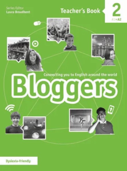 Bloggers 2 Teacher's Book / Книга для учителя