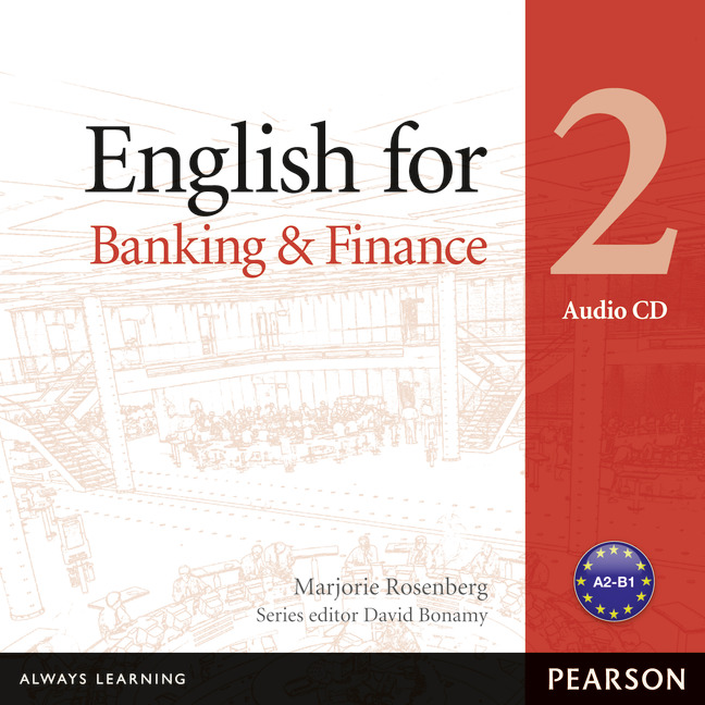 English for Banking and Finance 2 Audio CD / Аудиодиск