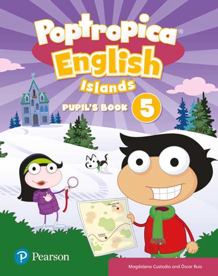 Poptropica English Islands 5 Pupil's Book + Online Access Code 2019 / Учебник с онлайн кодом