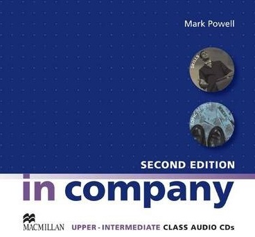 In Company Upper-Intermediate (Second Edition) Class Audio CDs / Аудиодиск