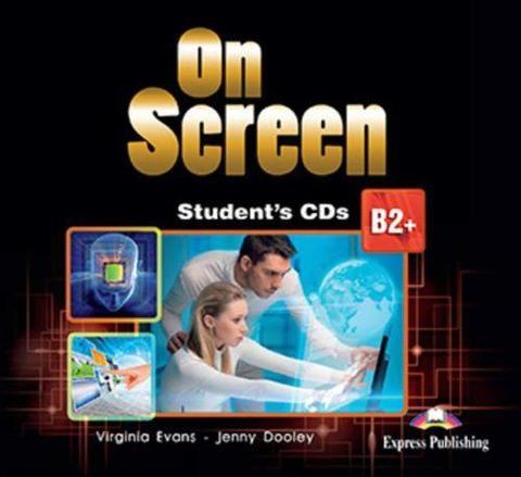 On Screen B2+ Student's CDs / Аудиодиски для работы дома