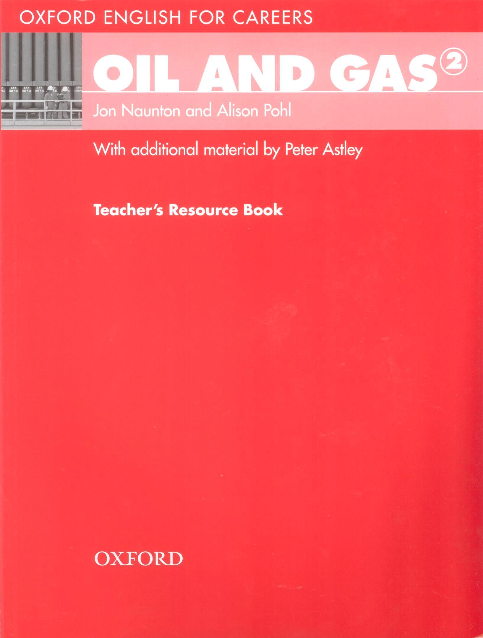 Oil and Gas 2 Teacher's Resource Book / Книга для учителя