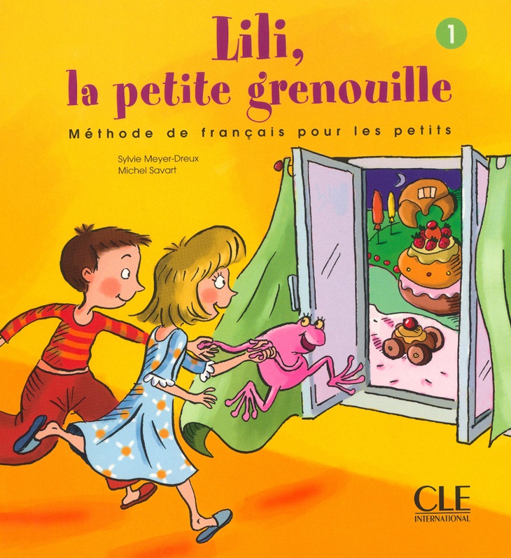 Lili, la petite grenouille 1 Contes / Книга сказок