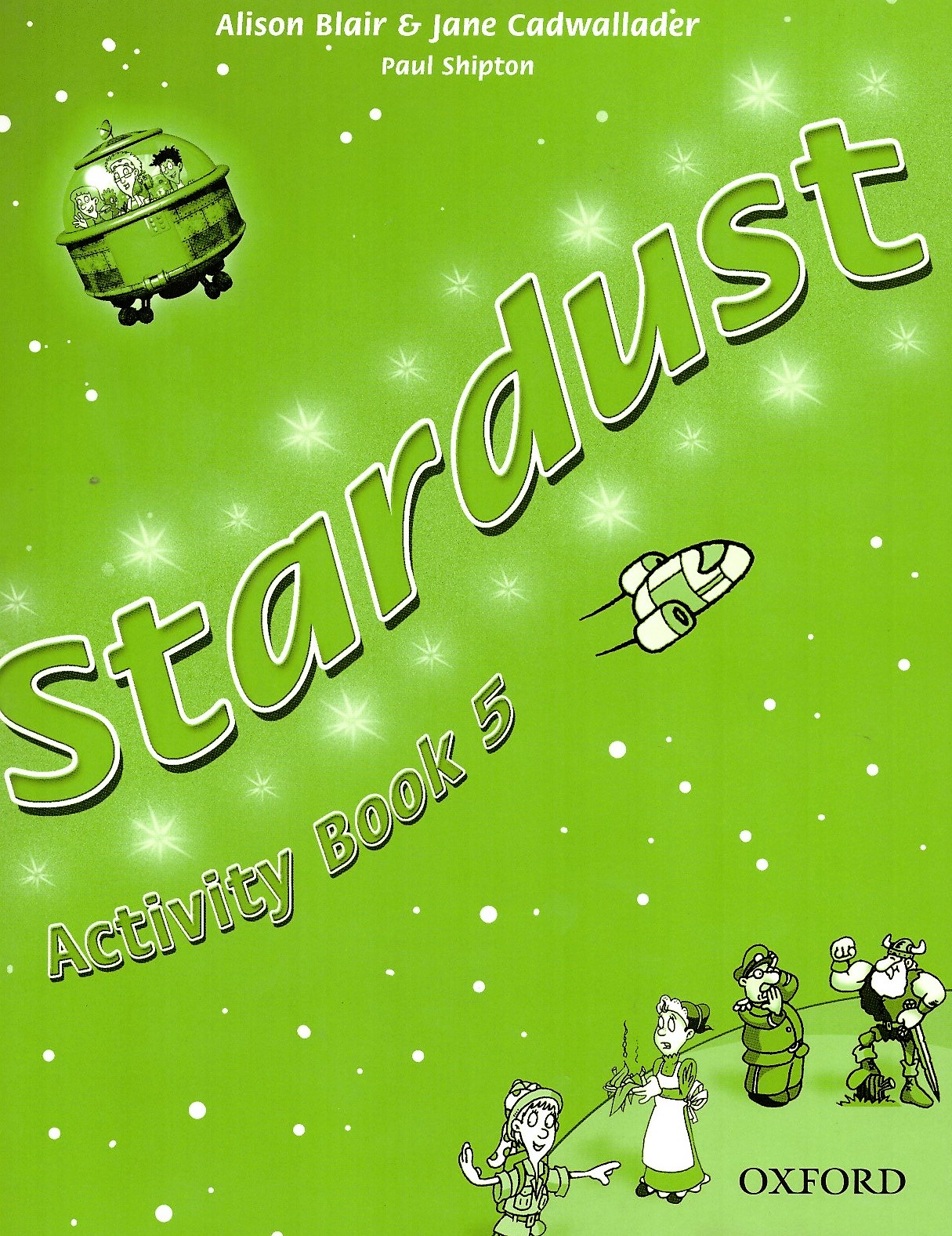Stardust 5 Activity Book / Рабочая тетрадь