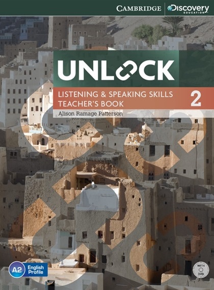 Unlock 2 Listening and Speaking Teacher's Book + DVD / Книга для учителя