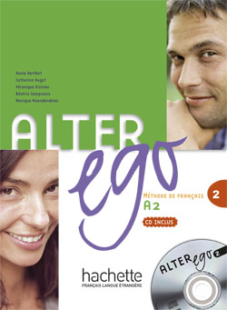Alter Ego A2 Livre de l'eleve + Audio CD / Учебник