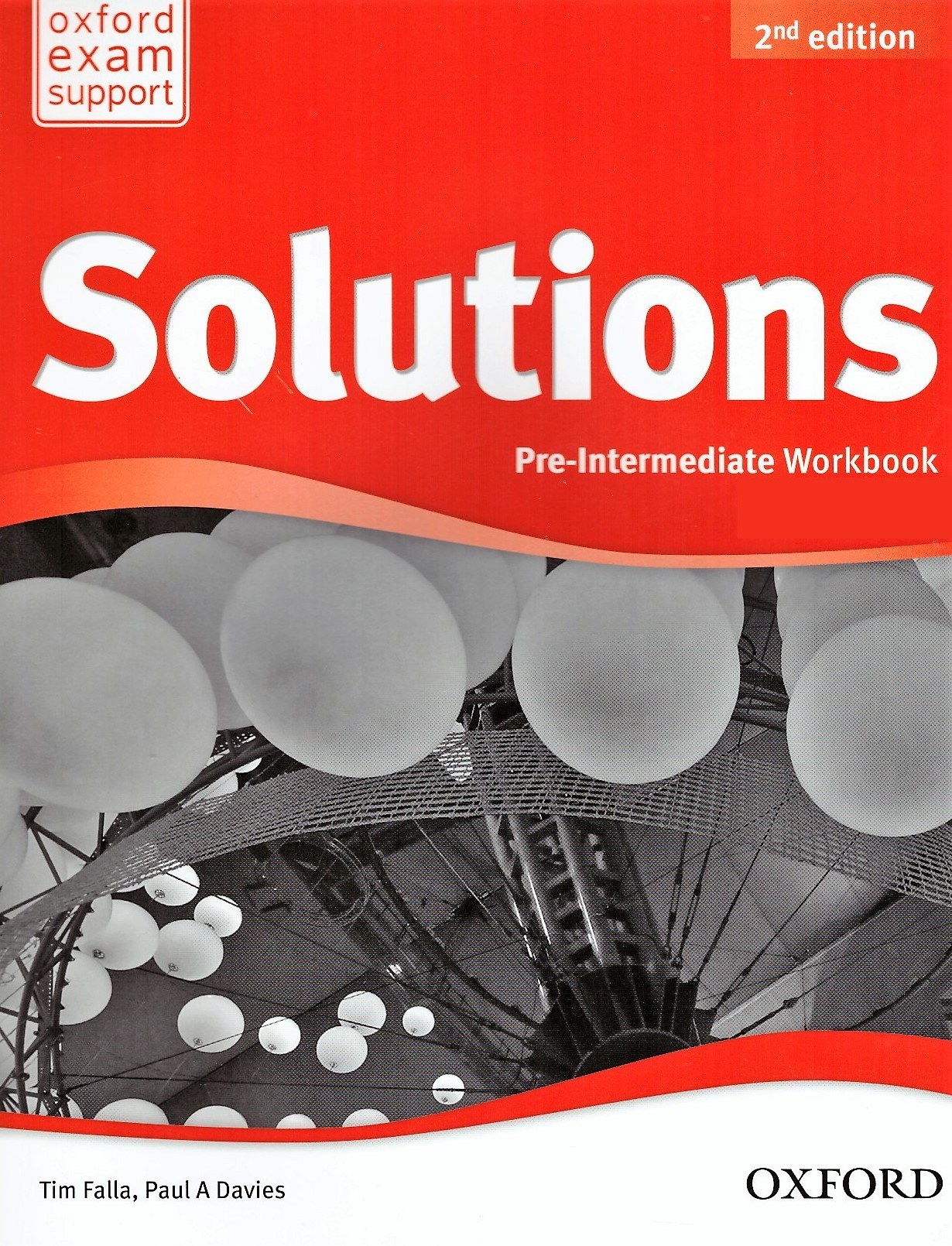 Solutions (Second Edition) Pre-Intermediate Workbook / Рабочая тетрадь