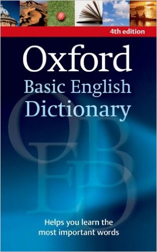 Oxford Basic English Dictionary (4th Edition)